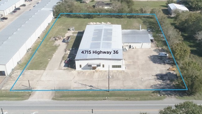 Plus de détails pour 4715 Highway 36 S, Rosenberg, TX - Local d'activités à louer