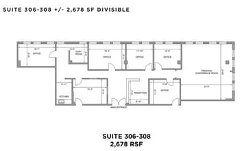 330 S Naperville Rd, Wheaton, IL for lease Floor Plan- Image 2 of 2