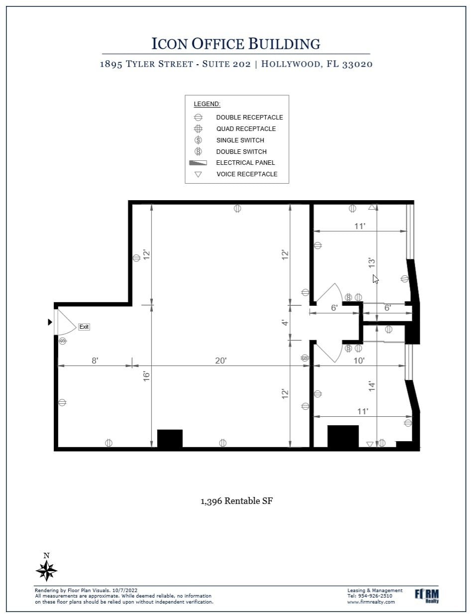 1895 Tyler St, Hollywood, FL for lease Building Photo- Image 1 of 13