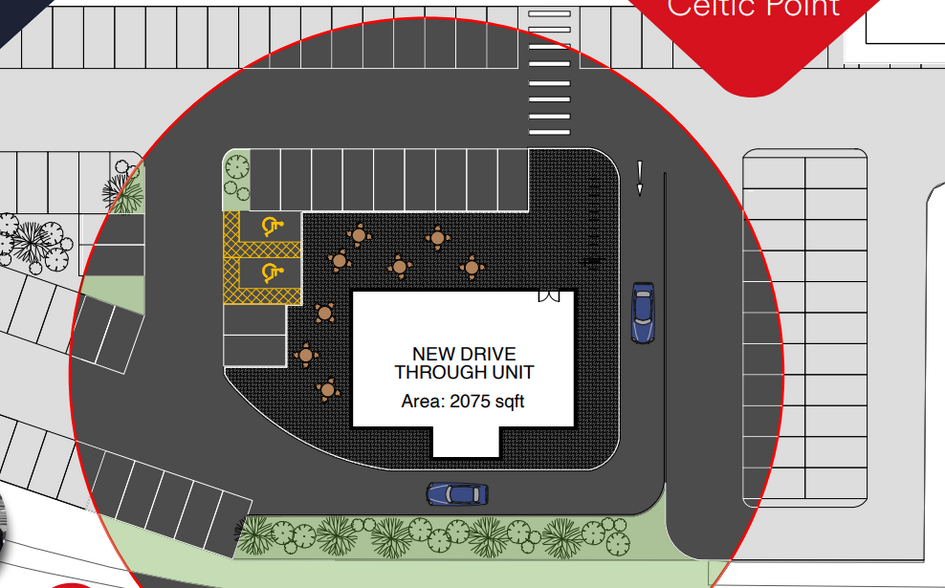 4 Celtic Point, Worksop à vendre - Plan de site - Image 1 de 2