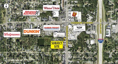 105-109 W Prince St, Tampa, FL - Aerial map view - Image1