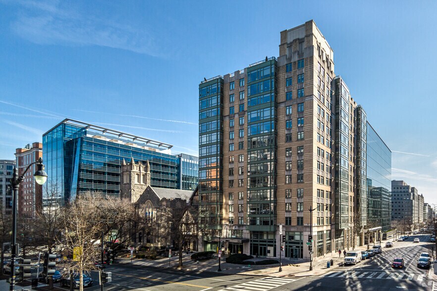 1150 K St NW, Washington, DC à louer - Photo du bâtiment - Image 3 de 37