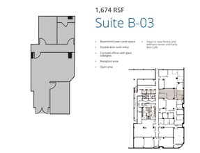 1400 16th St NW, Washington, DC for lease Floor Plan- Image 2 of 2