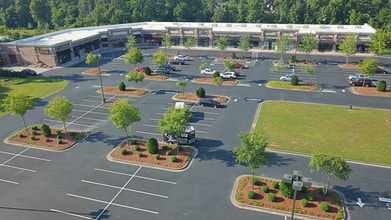 735 N Main St, Alpharetta, GA - Aerial map view