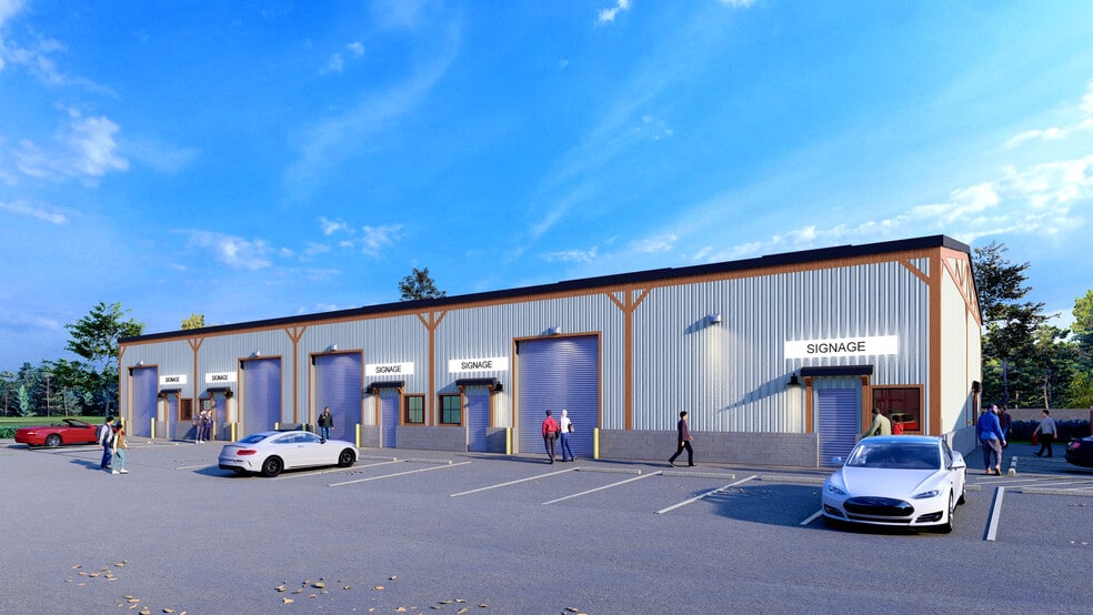 14 Griffin Industrial Pt, Cochrane, AB for lease - Building Photo - Image 2 of 5