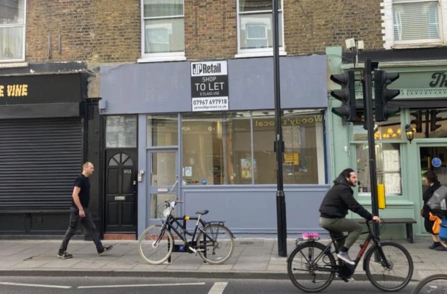 165 Stoke Newington Church St, London for lease - Building Photo - Image 2 of 2