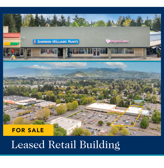 1052-1054 Green Acres Road rd, Eugene, OR for sale - Building Photo - Image 1 of 9
