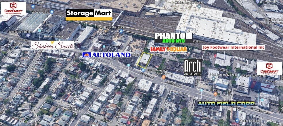 18212-18220 Jamaica Ave, Hollis, NY for lease - Building Photo - Image 3 of 9