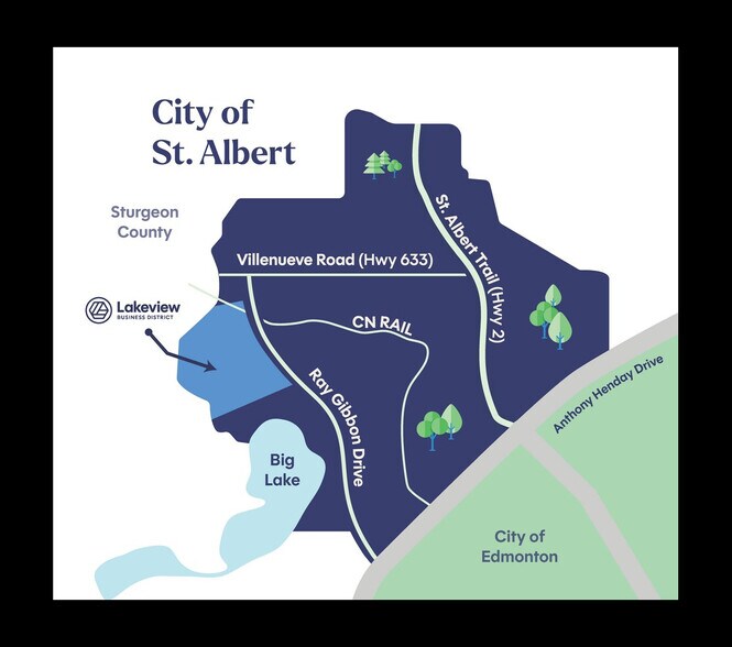 Meadowview Drive And Ray Gibbon Dr, St. Albert, AB à vendre - Autre - Image 2 de 6