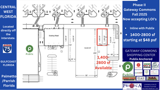 Plus de détails pour 9500 Buffalo Rd, Palmetto, FL - Vente au détail à louer