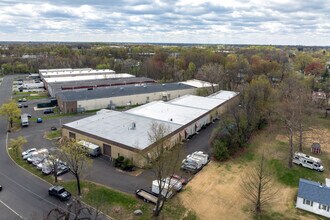3901 Nebraska Ave, Levittown, PA - Aerial map view