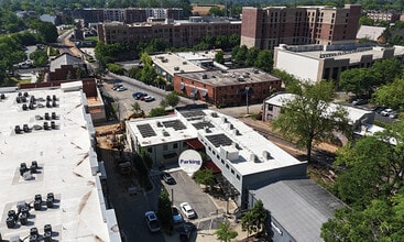 504 Rhett St, Greenville, SC - AÉRIEN  Vue de la carte - Image1