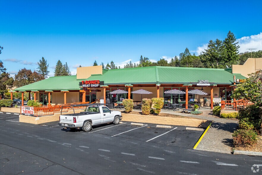 10868-10966 Combie Rd, Auburn, CA à louer - Photo du bâtiment - Image 2 de 21