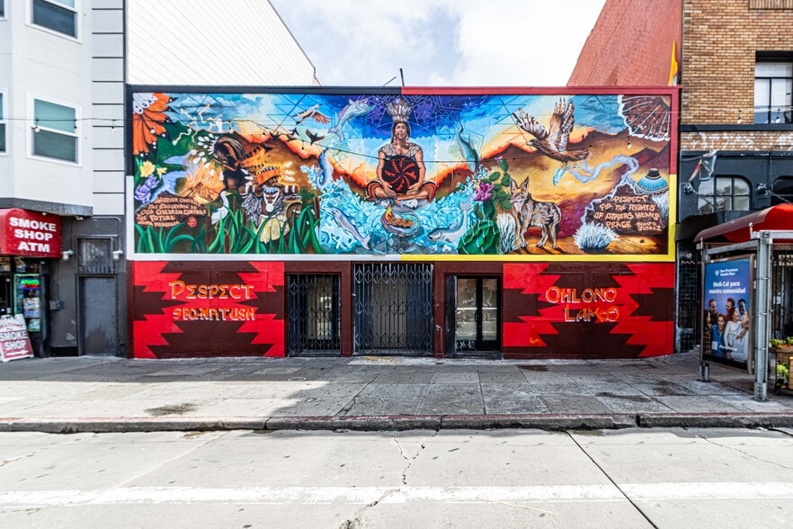 2183-2185 Mission St, San Francisco, CA for lease - Building Photo - Image 2 of 3