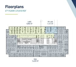 9713 Key West Ave, Rockville, MD for lease Floor Plan- Image 1 of 1