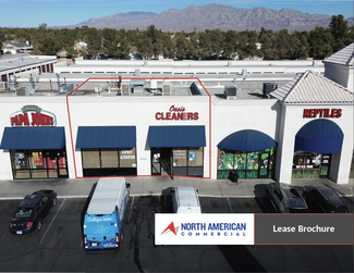 Plus de détails pour 4444 W Craig Rd, North Las Vegas, NV - Vente au détail à louer