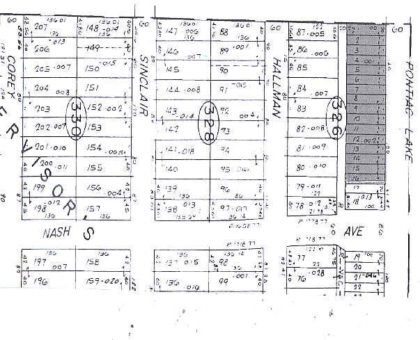 2709-2715 Pontiac Lake Rd, Waterford, MI à louer - Plan cadastral - Image 2 de 19