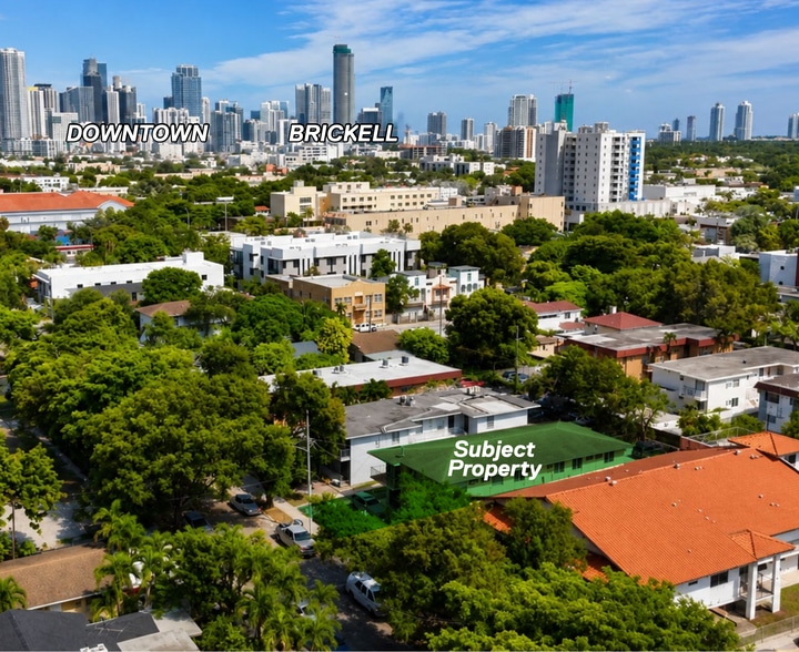 1332 SW 2nd St, Miami, FL for sale - Aerial - Image 2 of 4