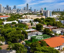 1332 SW 2nd St, Miami, FL - Aerial map view