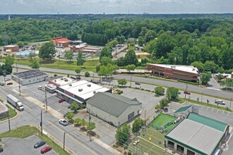 1212 Battleground Ave, Greensboro, NC - AERIAL map view - Image1