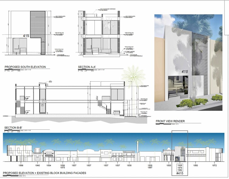 415 Arthur Godfrey Rd, Miami Beach, FL à louer - Photo du bâtiment - Image 2 de 4