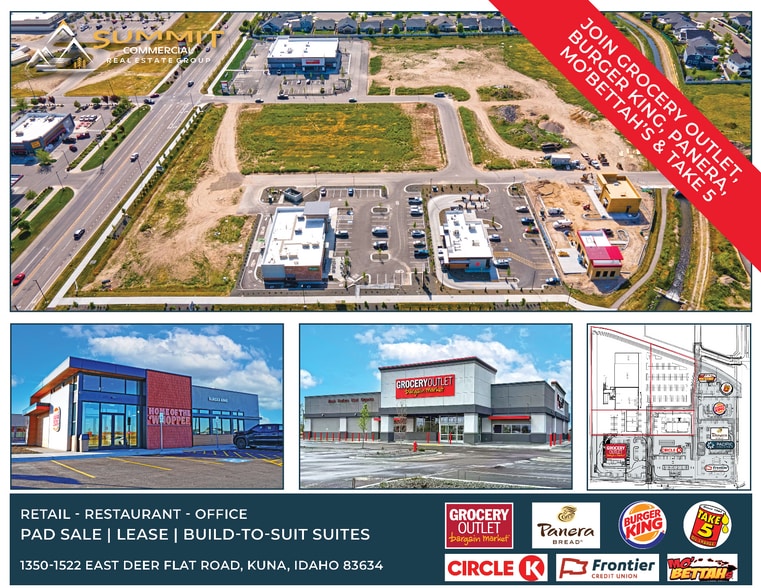 1522 E Deer Flat Rd, Kuna, ID for lease - Building Photo - Image 1 of 88