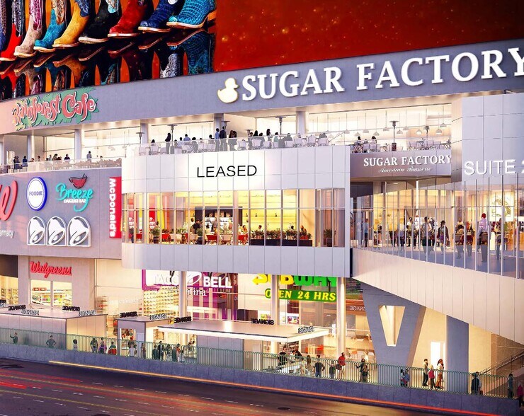 3717 S Las Vegas Blvd, Las Vegas, NV à louer - Photo du bâtiment - Image 2 de 9