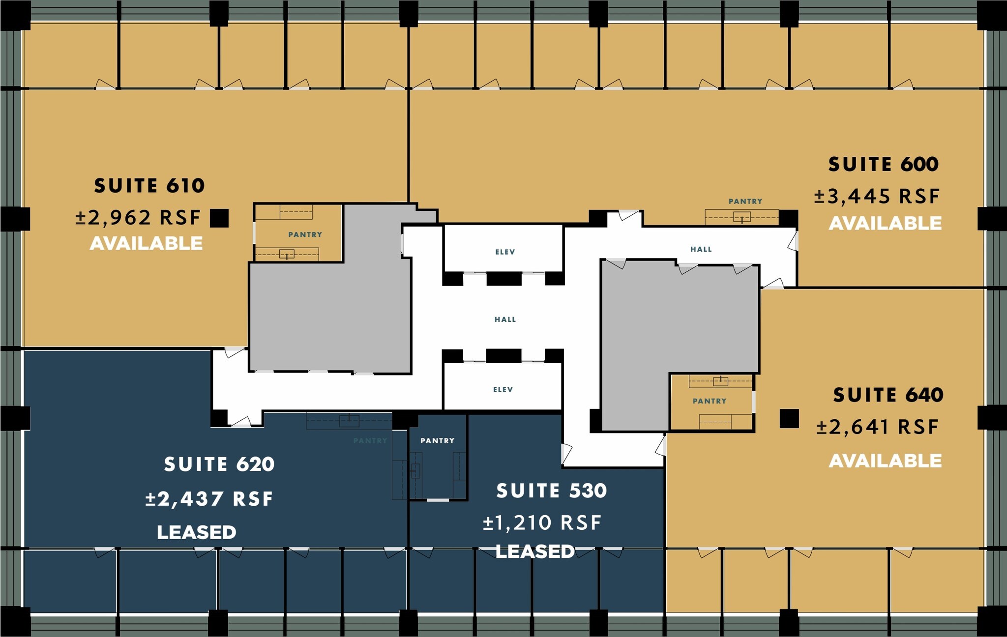 7060 Hollywood Blvd, Los Angeles, CA for lease Floor Plan- Image 1 of 1