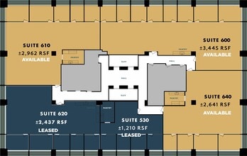 7060 Hollywood Blvd, Los Angeles, CA for lease Floor Plan- Image 1 of 1