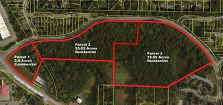 Plus de détails pour 4610 Raleigh Lagrange Rd, Memphis, TN - Terrain à vendre