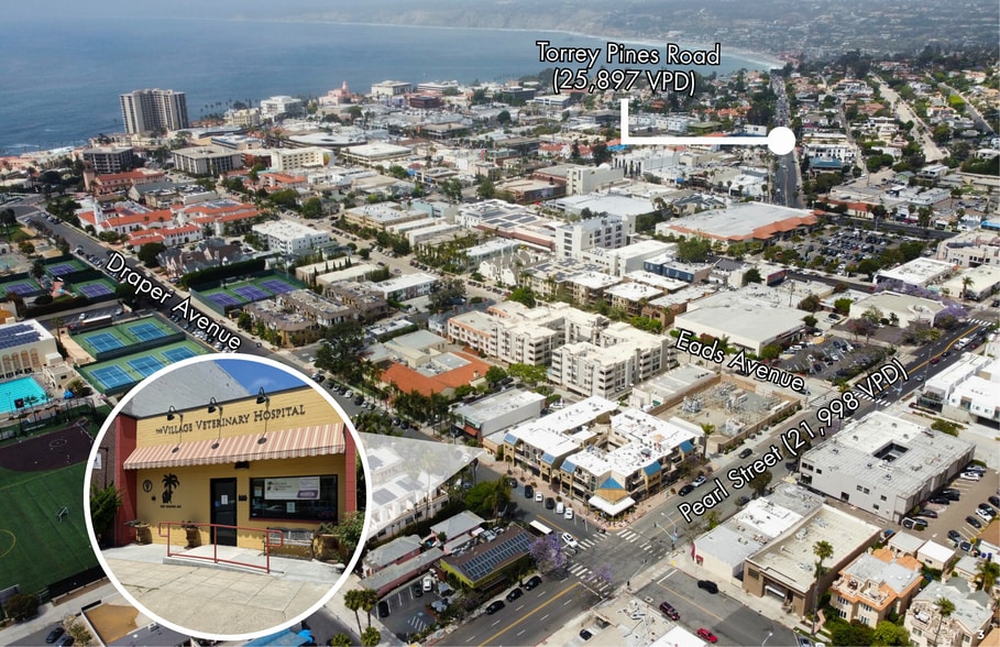 7527 Draper Ave, La Jolla, CA for lease - Building Photo - Image 2 of 9