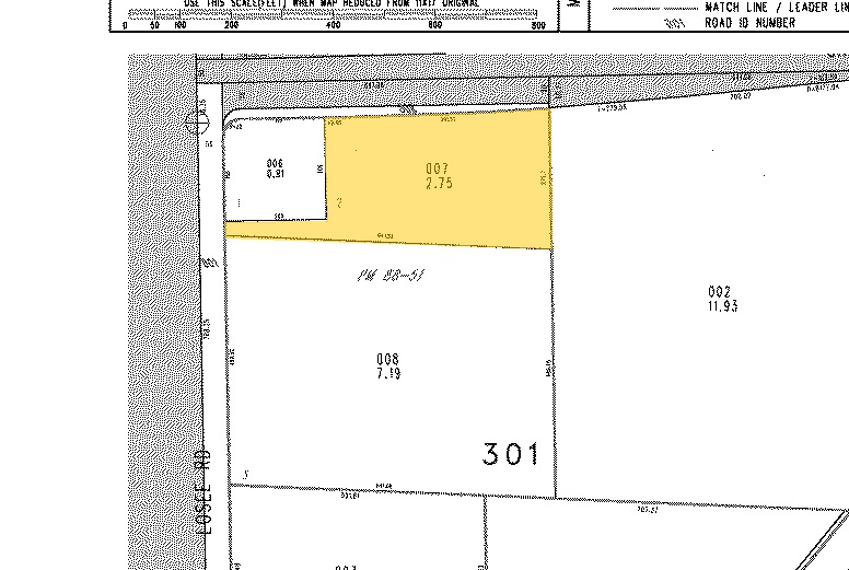 2575 E Craig Rd, North Las Vegas, NV à louer - Plan cadastral - Image 2 de 6