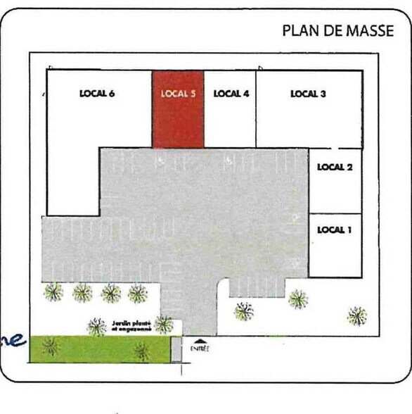 Flex dans Montrabé à louer - Plan de site - Image 3 de 3