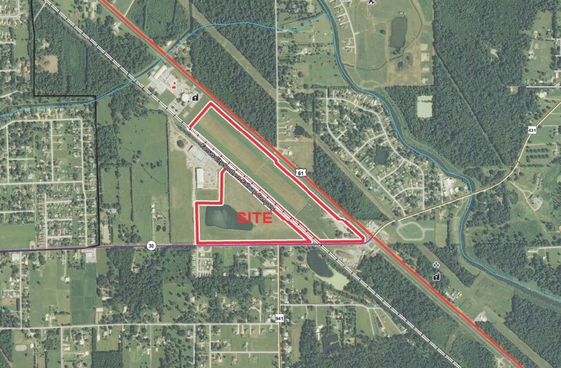 10387 Airline Hwy, Gonzales, LA à vendre - Photo du bâtiment - Image 2 de 2