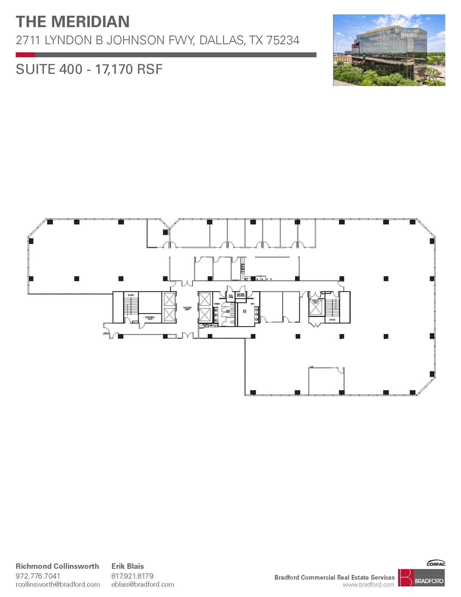 2711 Lyndon B Johnson Fwy, Dallas, TX for lease Floor Plan- Image 1 of 1
