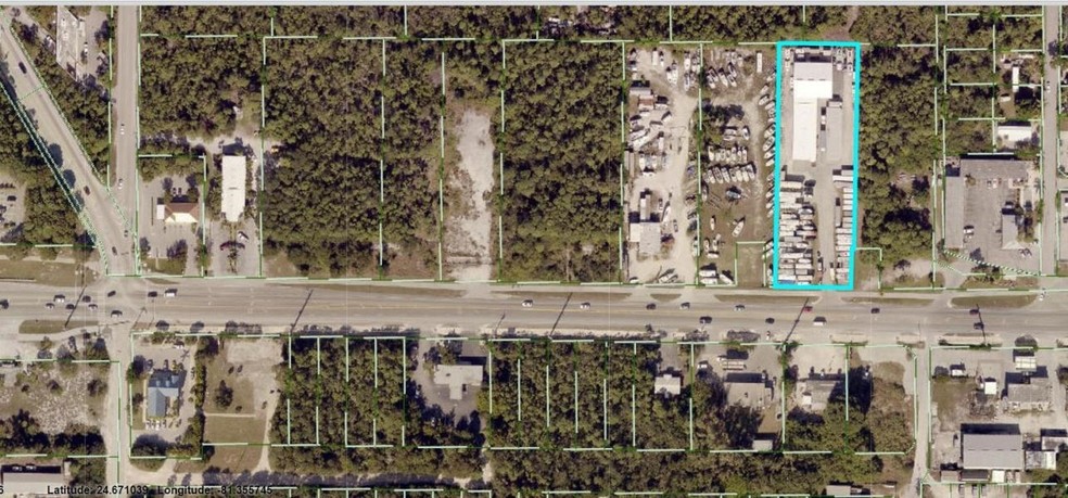 30677 Overseas Hwy, Big Pine Key, FL à vendre - Photo du b timent - Image 1 de 1