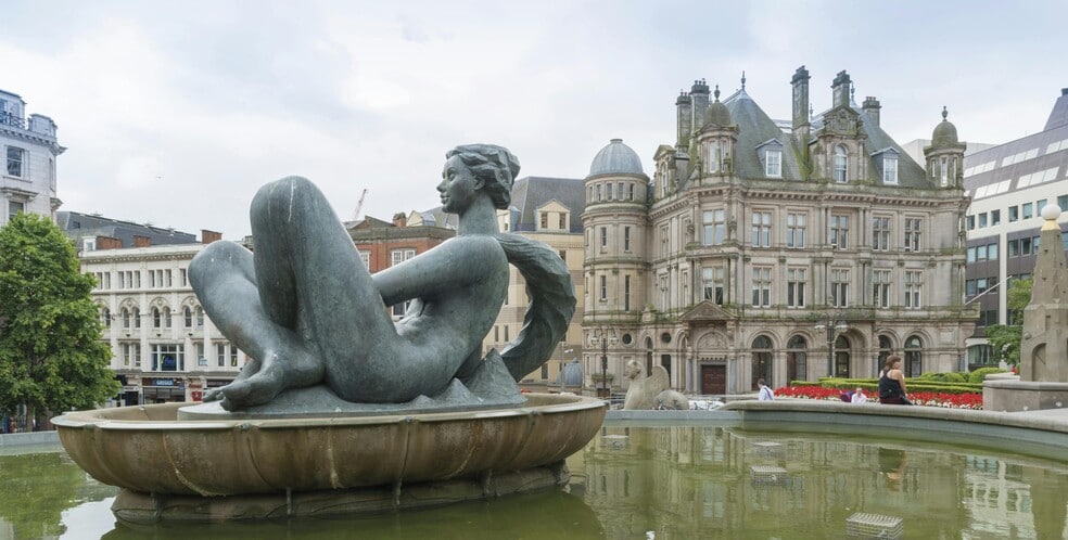 Victoria Sq, Birmingham for lease - Building Photo - Image 3 of 10