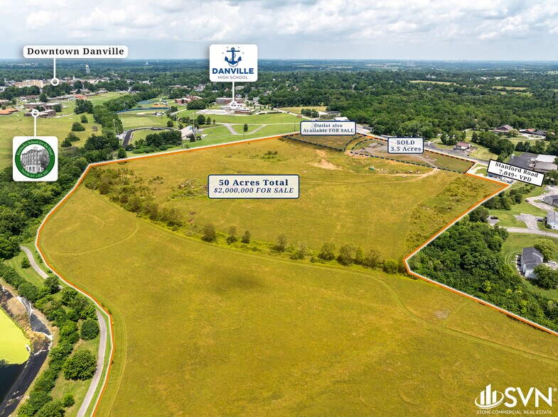 845 Stanford Rd, Danville, KY à vendre - Photo du bâtiment - Image 3 de 6