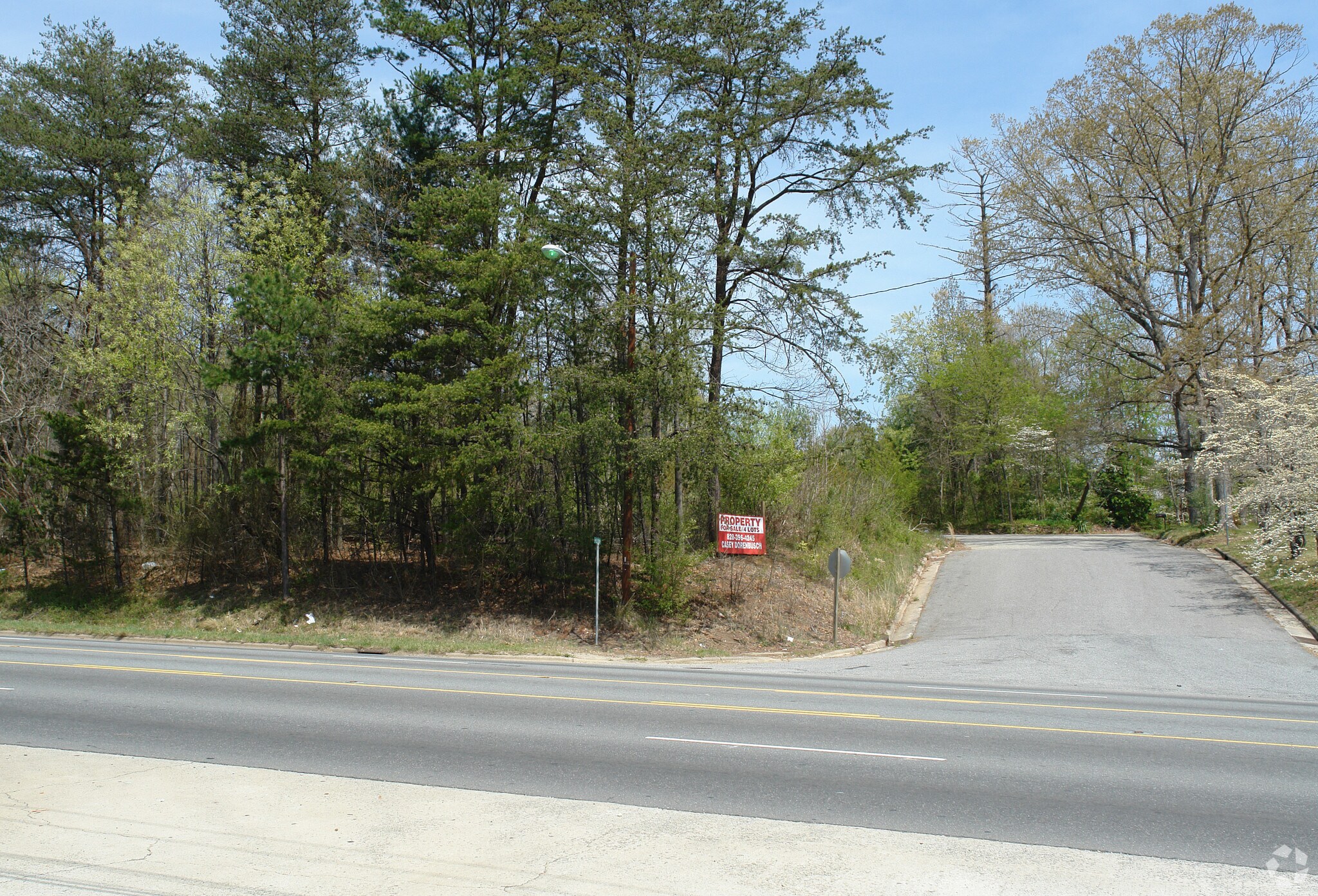 Lot 1 Blowing Rock Blvd, Lenoir, NC à vendre Photo du bâtiment- Image 1 de 6