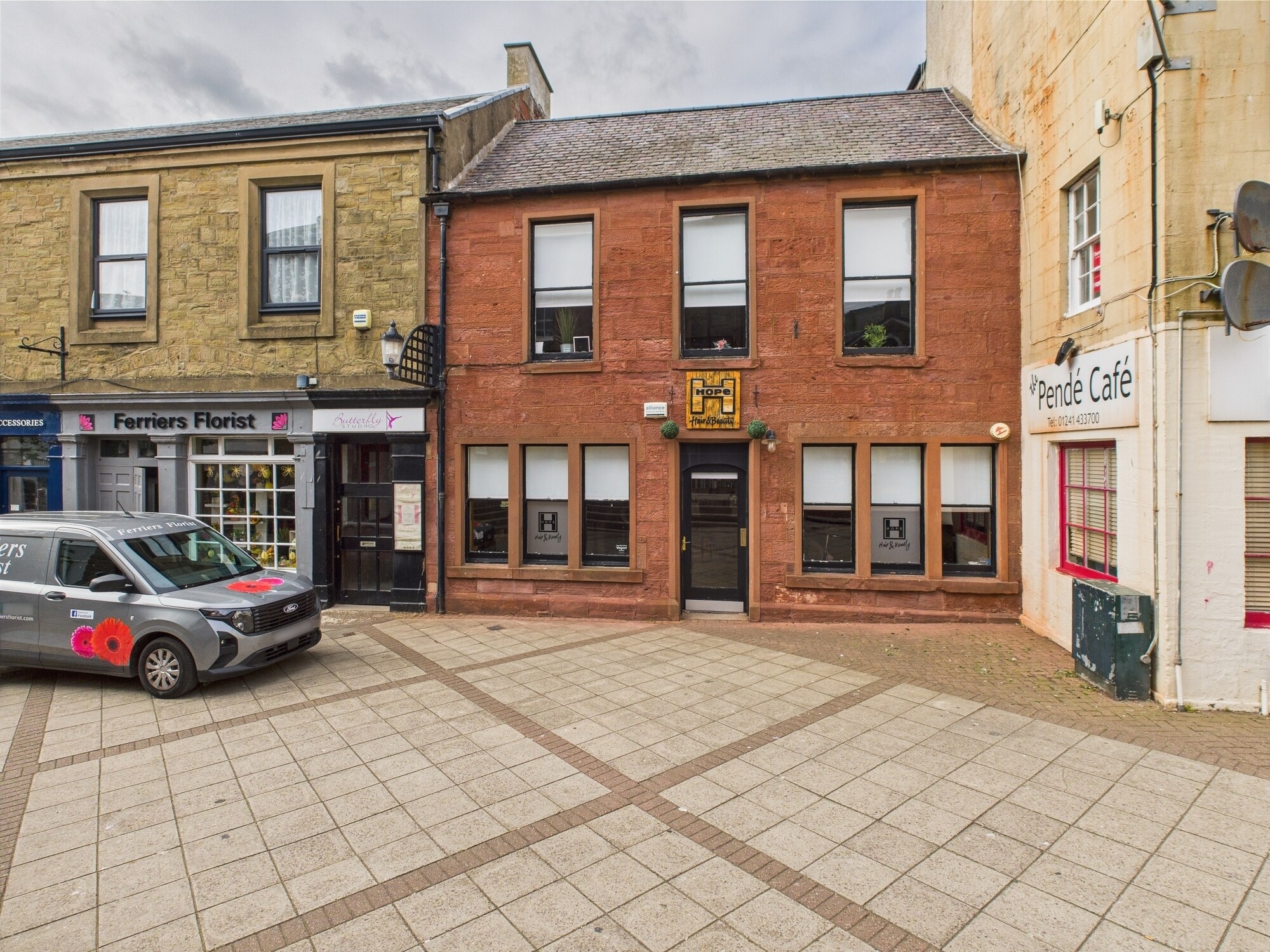 21 Market Pl, Arbroath à vendre Photo du bâtiment- Image 1 de 10