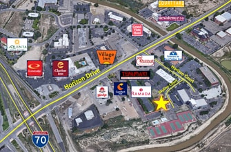 2793 Skyline Ct, Grand Junction, CO - Aérien Vue de la carte - Image1