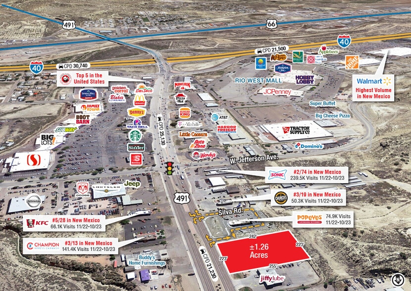 1111 US Highway 491, Gallup, NM for lease - Building Photo - Image 3 of 3