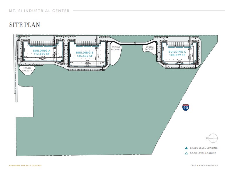 Mt. Si Industrial Center portefeuille de 2 propriétés à vendre sur LoopNet.ca - Plan de site - Image 2 de 2