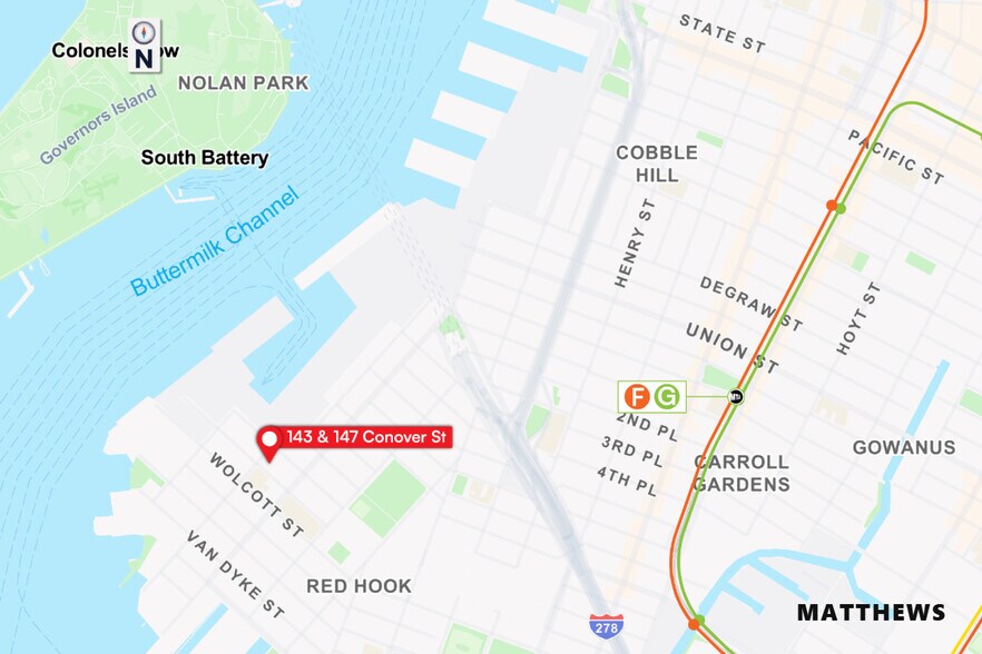 143 Conover St, Brooklyn, NY à vendre - Photo du bâtiment - Image 3 de 3