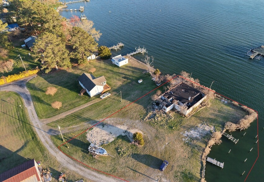 123 Waterview Rd, Lancaster, VA à vendre - Aérien - Image 2 de 25