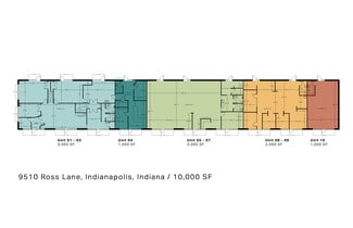 More details for 9507-9510 Ross Ln, Indianapolis, IN - Office/Retail for Lease