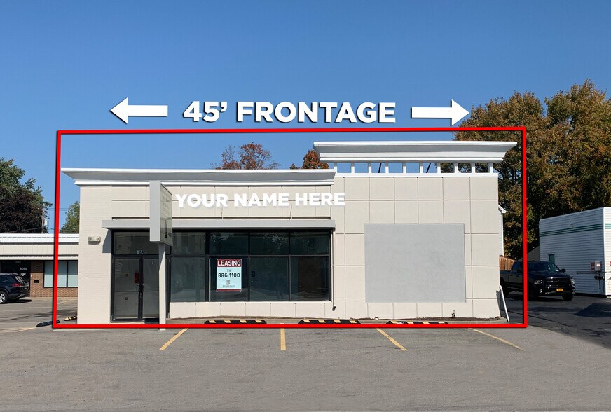 4086-4090 Seneca St, Buffalo, NY à louer - Photo du bâtiment - Image 1 de 3