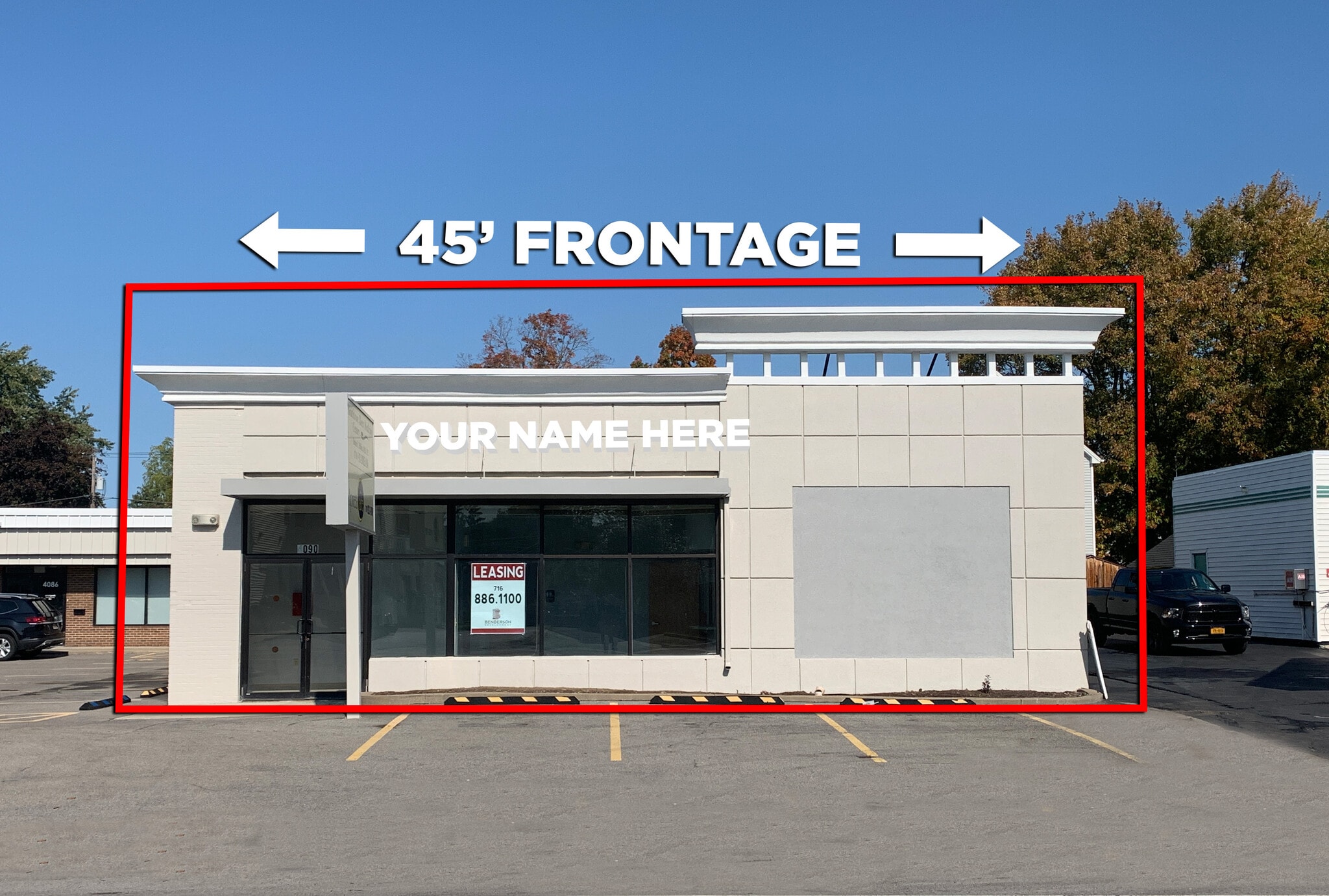 4086-4090 Seneca St, Buffalo, NY for lease Primary Photo- Image 1 of 4