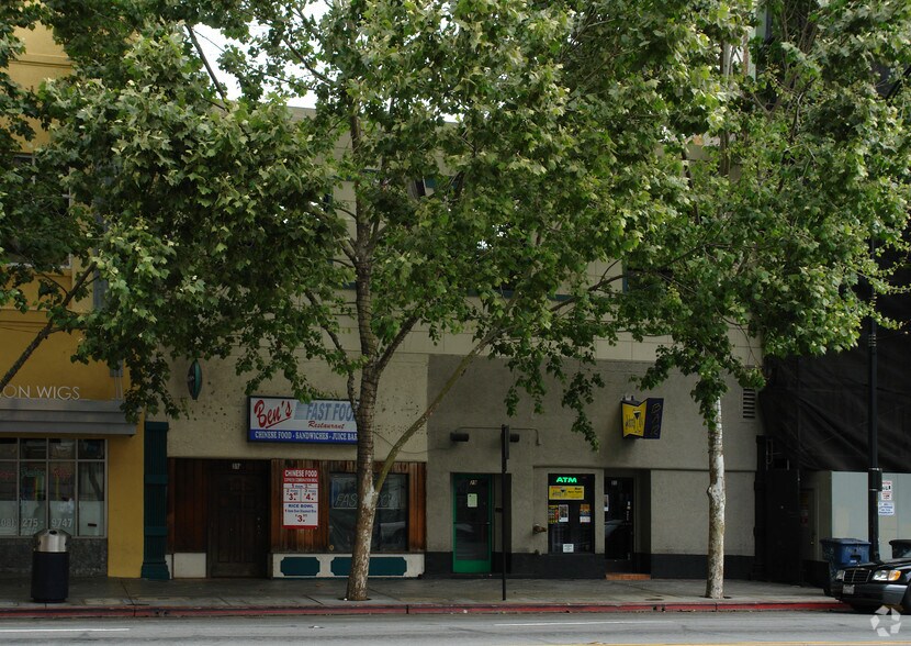 29-31 E Santa Clara St, San Jose, CA à vendre - Photo du bâtiment - Image 2 de 5