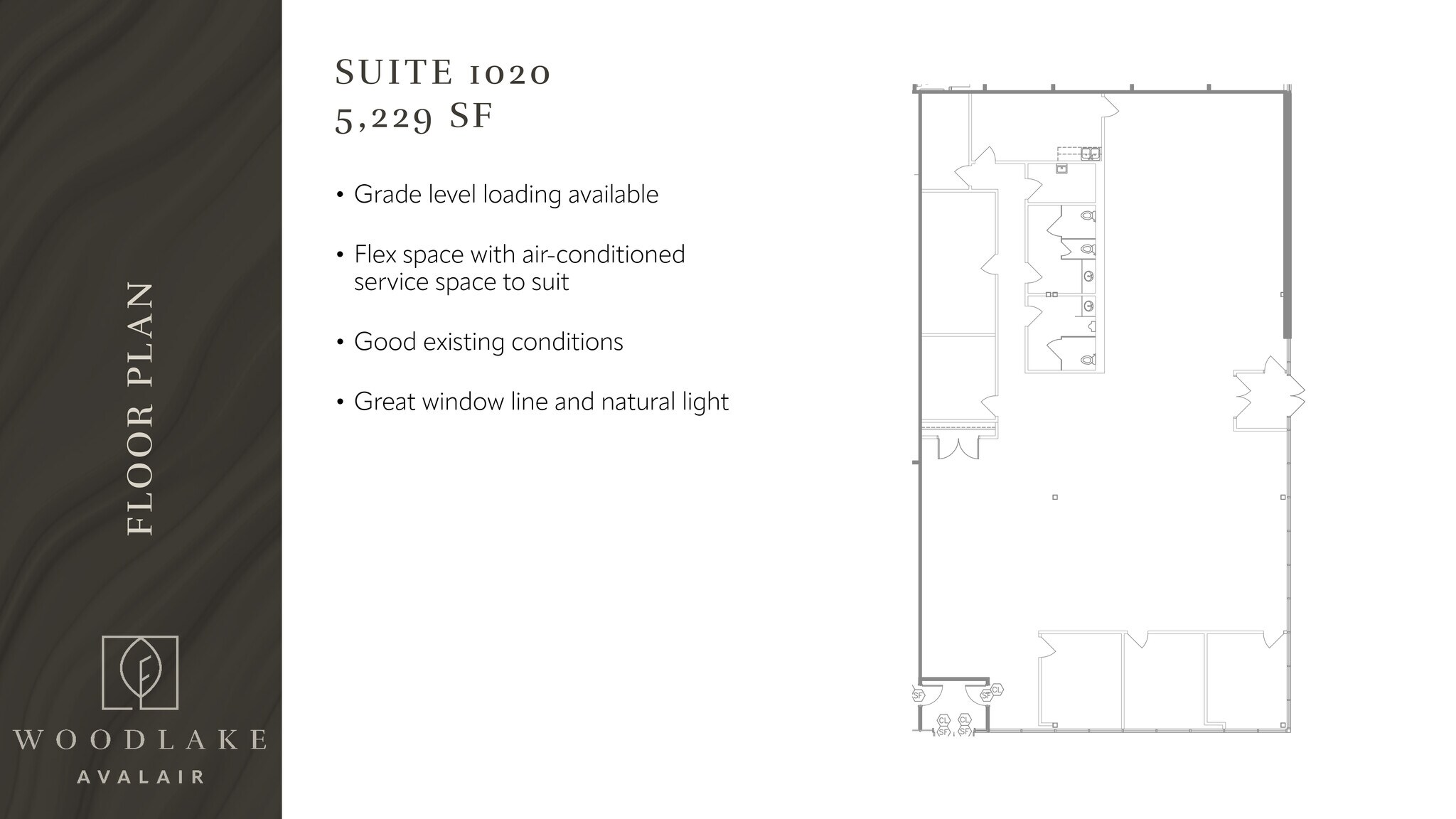 821-881 Parkview Blvd, Lombard, IL à louer Plan d’étage- Image 1 de 1